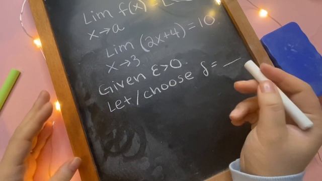 ASMR Math | Whispering + Chalkboard Sounds- Epsilon Delta Limit Definition (Calculus, Real Analysis смотреть онлайн