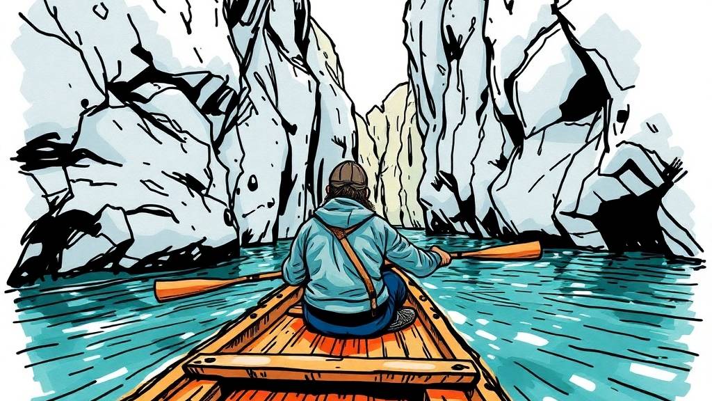 рекою теснин