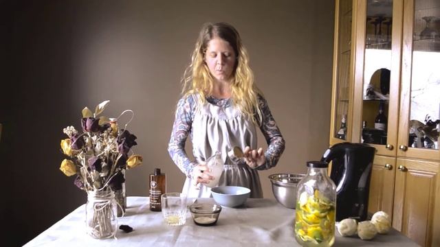 Eco Workshop with Nena Van de Wouwer: lemon & lime cleaner and dish soap смотреть онлайн