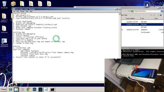How to root Realme C3 RMX2020/2027/2021 A.59 full guide смотреть онлайн