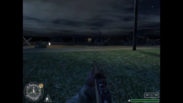 Call of Duty. Миссия №9 "Мост Пегаса. Ночь. Бенувиль, Франция" | Космонавт Play