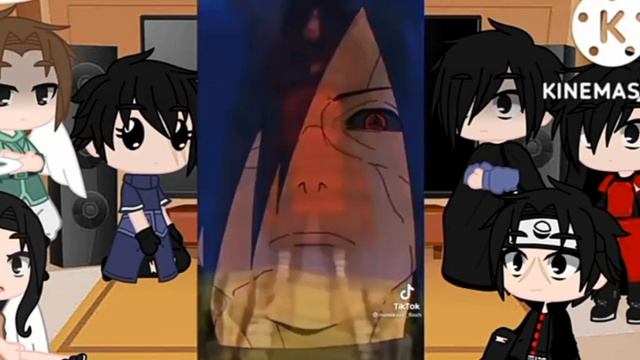 Реакция клан Учиха на Сараду#актив #naruto смотреть онлайн