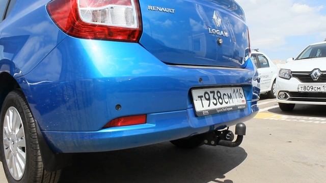 2014 Рено Логан смотреть онлайн