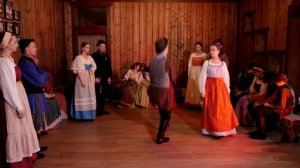 "Karjala" «Kuikkaniemin ristukontra»,  Ристуконтра из д. Куйкканиеми