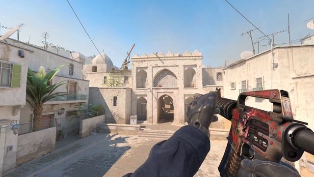 Скин на M4A1-S "Ночной ужас" в Counter Strike 2 смотреть онлайн