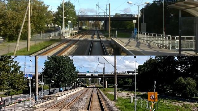 Таллин-Юлемисте 2012 против 2023 / Tallinn-Balti - Ülemiste stations and open line 2012 vs 2023 смотреть онлайн