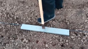 Маркер для посадки цибулі (лука).