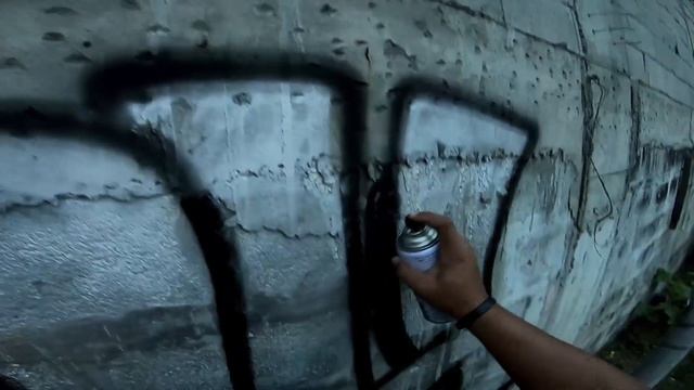 GRAFFITI BOMBING MISSION PART 16