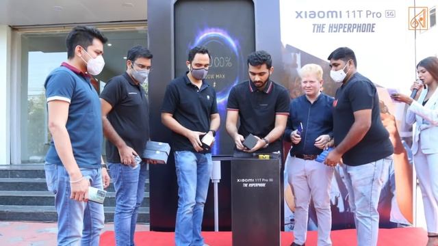 Xiaomi 11T Pro Launch at Mi Studio,Gachibowli | Xiaomi India |Annapoorna Agencies Pvt Ltd |Hyderaba смотреть онлайн