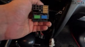 Замена магнитолы и установка камеры заднего вида на Ауди КУ5 (Audi Q5)