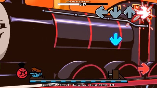 Ugh (Remix) Song In Big Engine Brawl FNF Mod смотреть онлайн