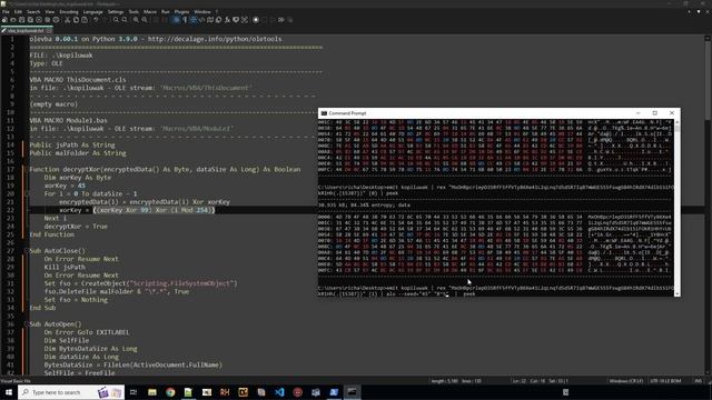 Malware Analysis - C2 extractor for Turla's Kopiluwak using Binary Refinery смотреть онлайн
