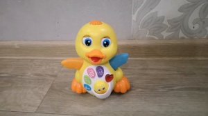 Музыкальная уточка танцующая интерактивная детская игрушка