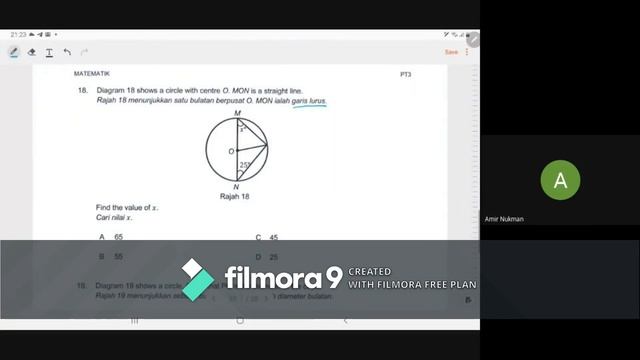 GM KELAS MATEMATIK TINGKATAN 3 PKPB смотреть онлайн