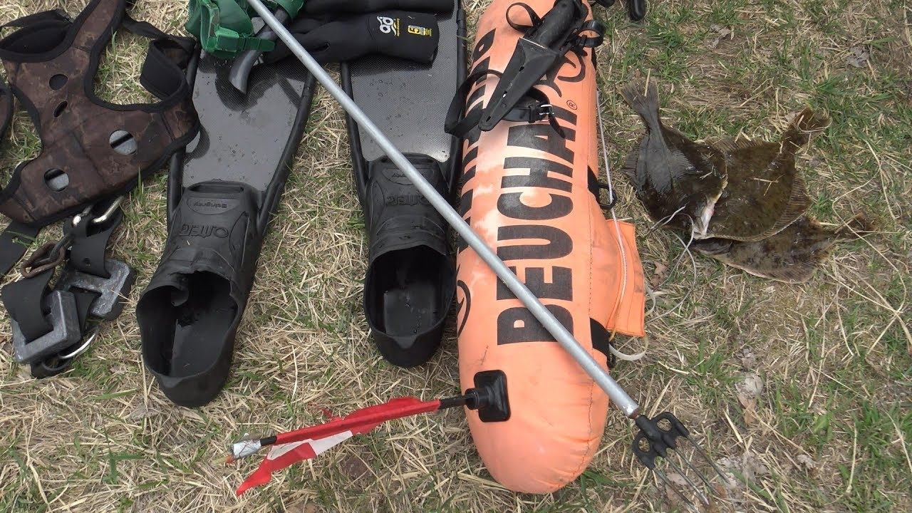 Подводная охота на камбалу в Норвегии!