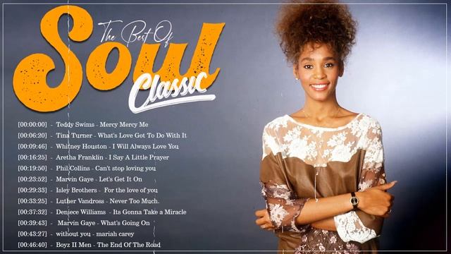 Marvin Gaye, Tina Turner, Luther Vandross, Isley Brothers, Teddy Pendergrass - The Very Best Of SOU смотреть онлайн