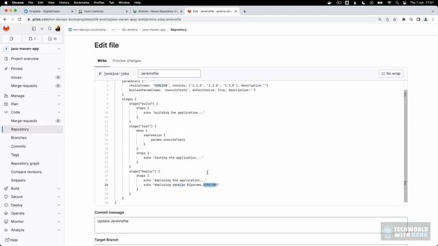 8.10 Jenkinsfile Syntax смотреть онлайн