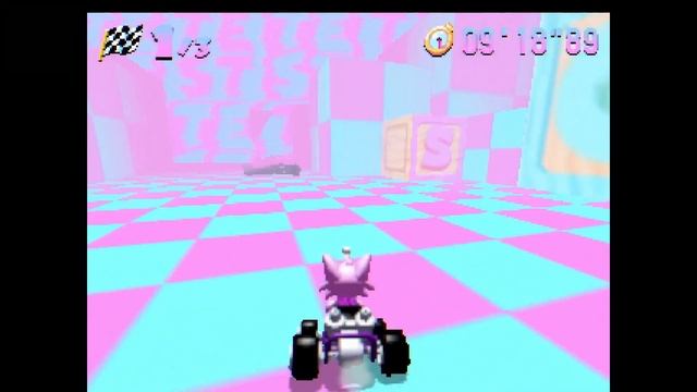 Definitely a normal Mario Kart 64 tribute... | Kitty Kart 64 смотреть онлайн