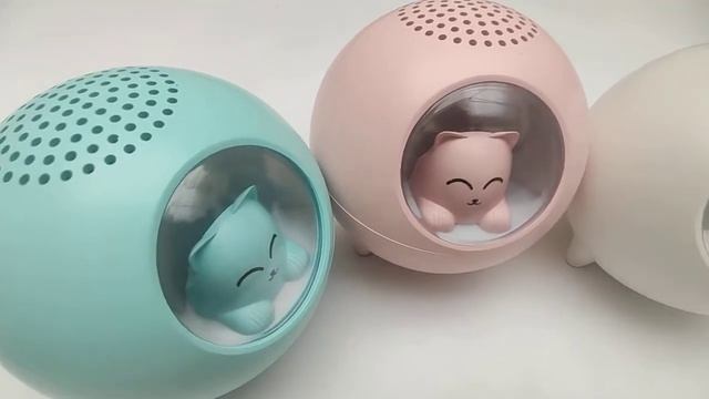 Bluetooth Parlante Gato😻 Ideal Para regalo 5w 500mah 🔋memoria TF CARD Carga tipo C play time 3 hora смотреть онлайн