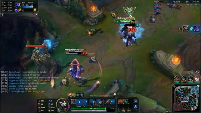 Caituon Montage 18 Pantheon ADC, Cassiopeia, Rengar, Trundle, Graves смотреть онлайн