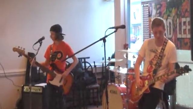 The Dead Leeves "Hey Joe" @ Reales 3/6/2016 смотреть онлайн