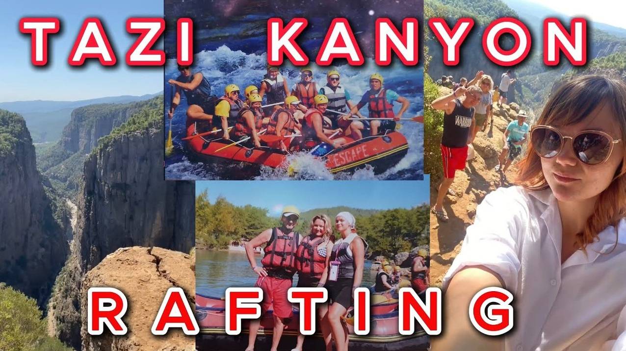 Tazi Canyon + Rafting Turkey смотреть онлайн