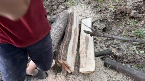 Вернулись в ЗЕМЛЯНКУ У РЕКИ