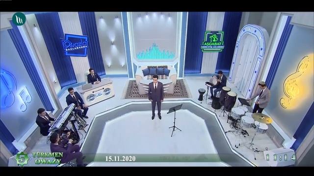 Akmuhammet Hanow - Daň şemaly, Gözel | 2020 смотреть онлайн