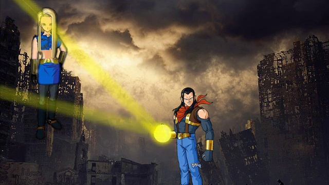 DBDF Kampf 6:Super Android 18 vs. Super Android 17 смотреть онлайн
