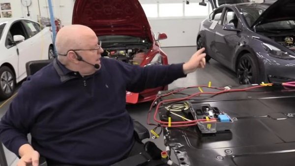 Tesla Low Voltage Charging System