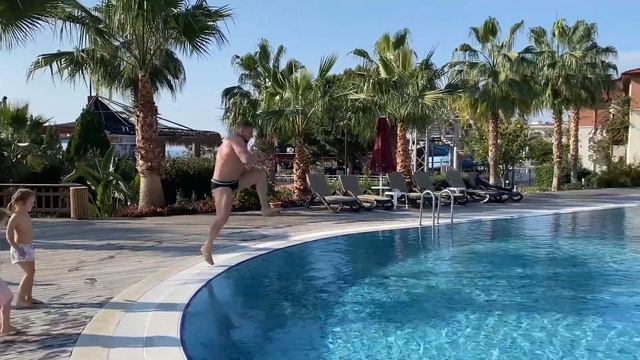 Влог из Турции. Обзор отеля Justiniano Deluxe Resort 5*