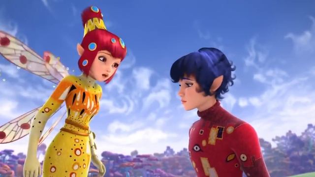 Mia and Me Season 3 Episode 16 Under the Heartleaf Tree Part 06 смотреть онлайн