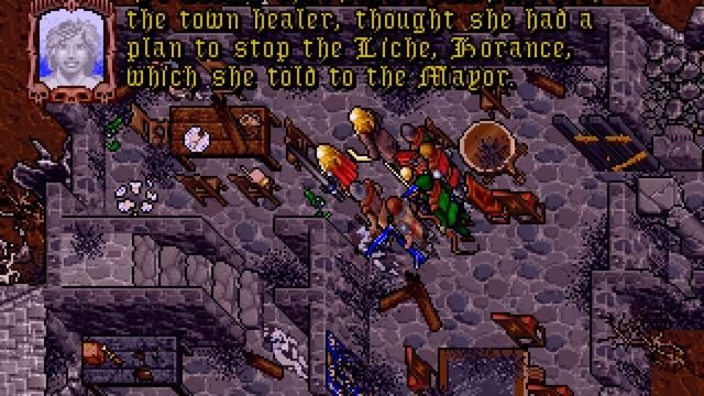 Let's Play "Ultima VII" Part 053 - Skara Brae смотреть онлайн