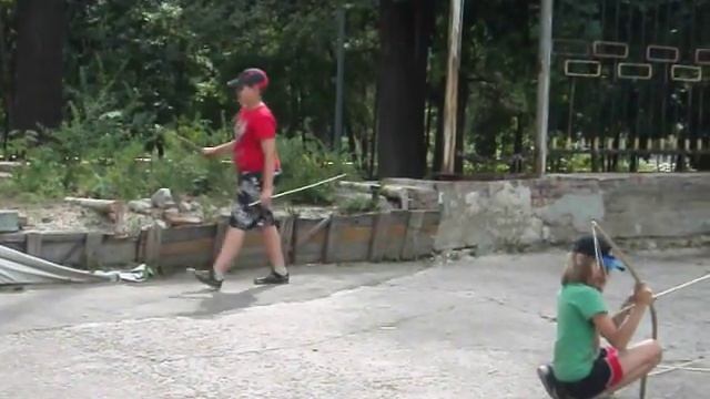 Стрельба из лука_04.08.2015 смотреть онлайн