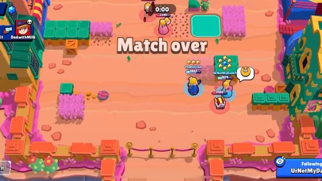 CRAZY piper gameplay on bounty | Brawl Stars смотреть онлайн