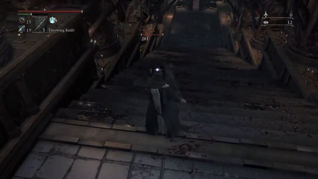 Bloodborne - The Bloody Crow of Cainhurst смотреть онлайн