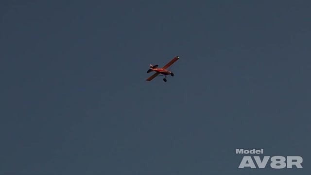 Skynetic Bison XT STOL 1750mm (68.8") Wingspan - PNP Model AV8R Maiden/Review смотреть онлайн