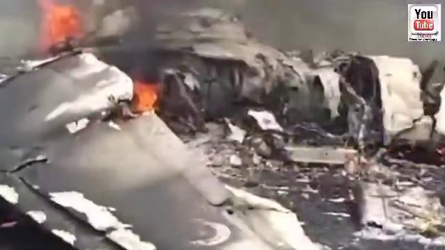 A MiG-21 Bison fighter jet of the Indian Air Force (IAF) crashed in Rajasthan's Barmer on Wednesday смотреть онлайн