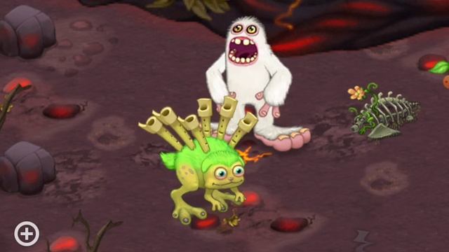 my singing monsters . идеальный дуэт - зелынка и мамунт! смотреть онлайн