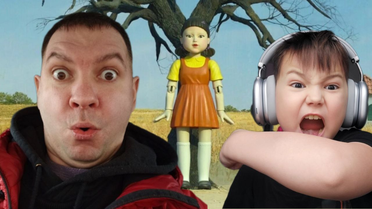 Гоша1305-Папа(мой) песня про игру кальмара