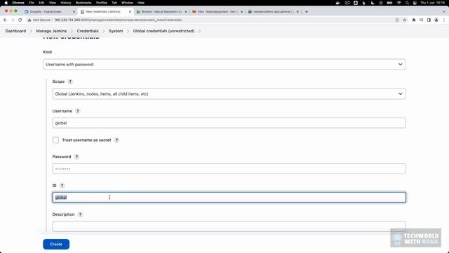 8.14 Credentials in Jenkins смотреть онлайн