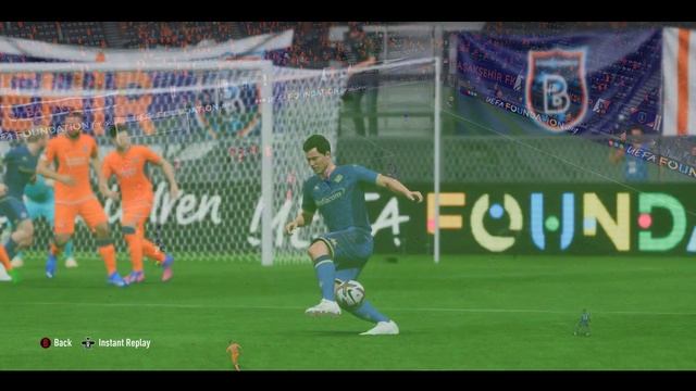 New FIFA, new net, new goals - FIFA 23 смотреть онлайн