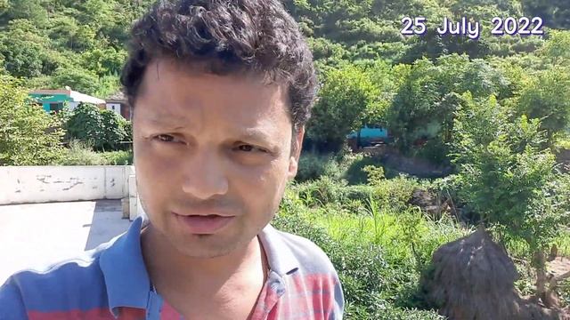 लीची के पौधे की यात्रा दिल्ली से उत्तराखंड पहुँचाया| Lichi Plant Transplantation Delhi To Uttrakhan