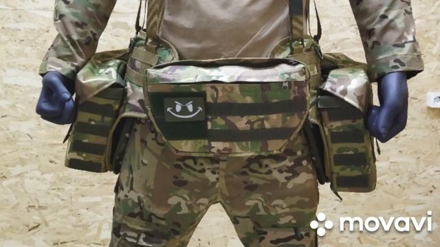 пояс пулемётчика от тм "Medicalcombat" смотреть онлайн