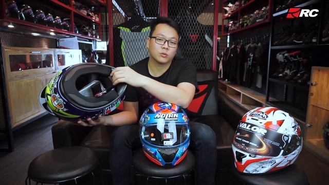 RC VIDEO : 3 helm keren budget rendah untuk entry level helmet смотреть онлайн