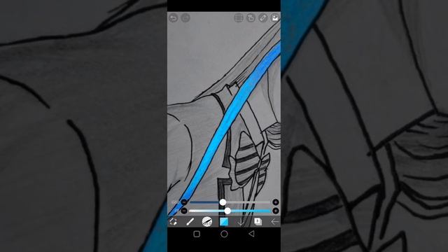 ✨HOW TO MAKE GLOWING EFFECTS✨ | Ibispaint x app смотреть онлайн