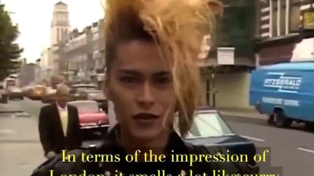 small excerpt of Atsushi Sakurai in London for BUCK-TICK’s recording of TABOO (English sub) смотреть онлайн