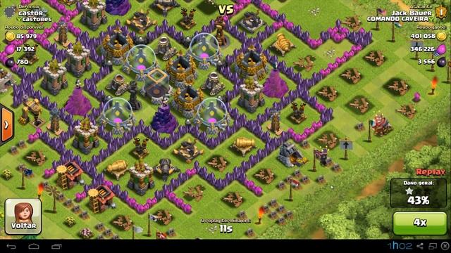 Clash of Clans - Dicas para Farm (Saque) #1 смотреть онлайн