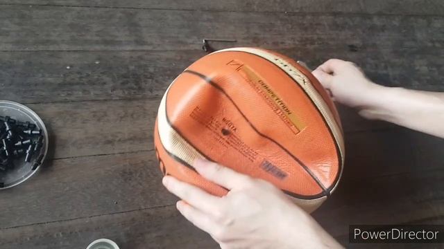 How to repair a basketball with a leaky valve!! смотреть онлайн