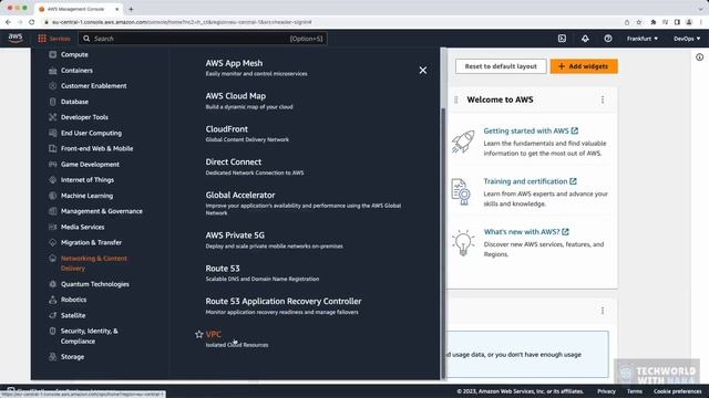 9.1 Introduction to AWS смотреть онлайн